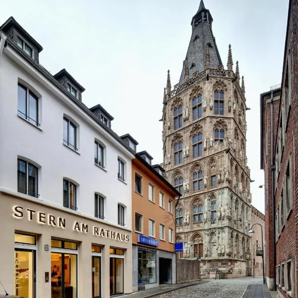 斯特恩市政厅酒店，位于科隆的酒店
