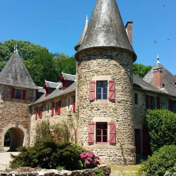 Chateau de Bellefond，位于科雷兹的酒店