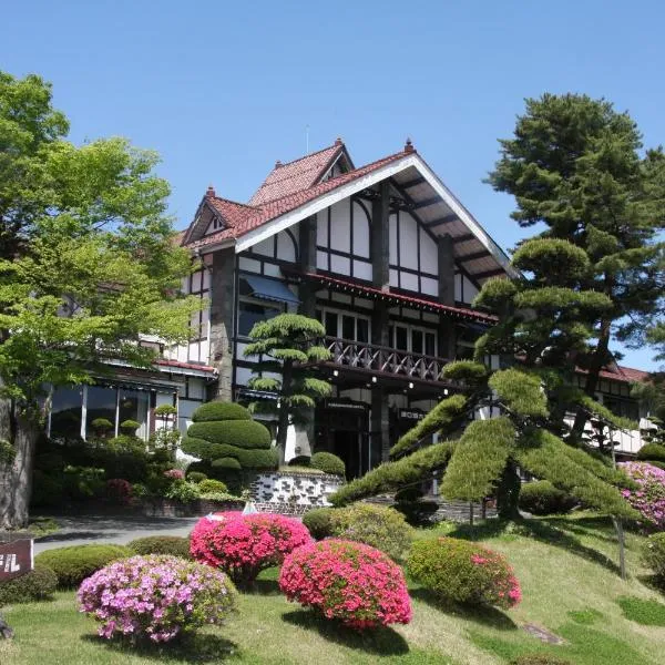 河口湖酒店，位于Ōtsuki的酒店