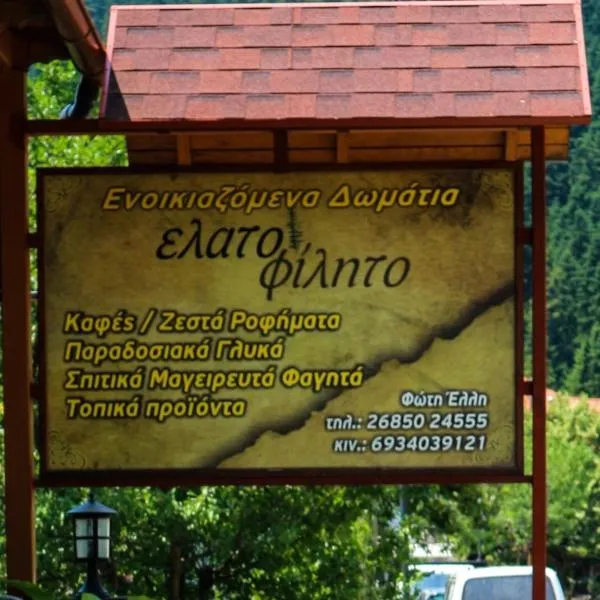 Hotel Elatofilito，位于Kipseli的酒店