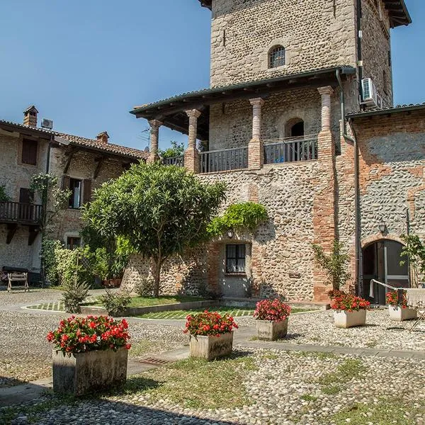 La Torre Medioevale，位于Marne di Filago的酒店