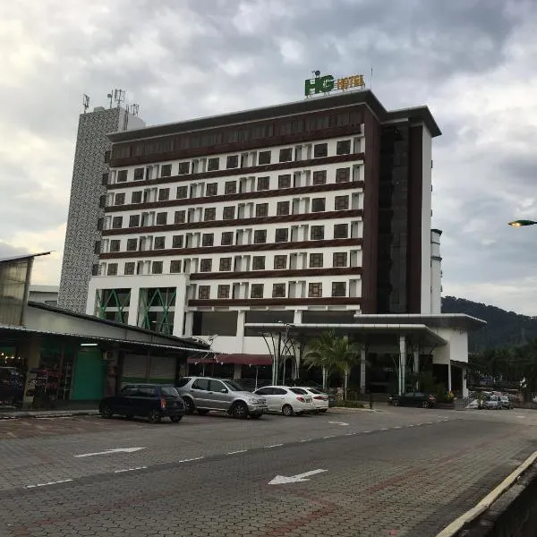 HIG酒店，位于Pulau Tuba的酒店