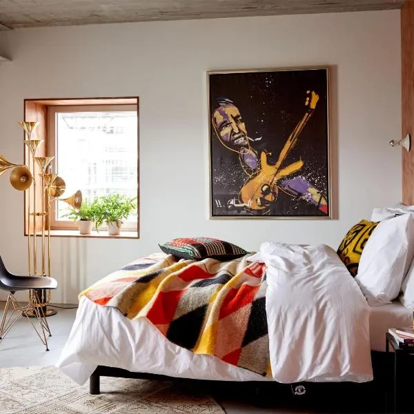 Q工厂酒店 ，位于阿姆斯特丹的酒店