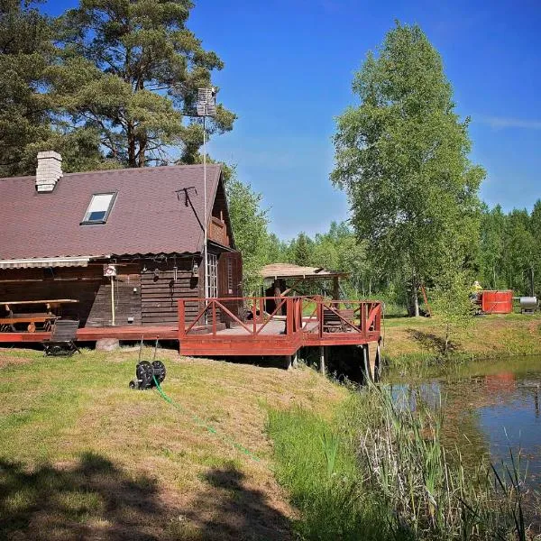 Rehe Holiday Home，位于Rootsiküla的酒店