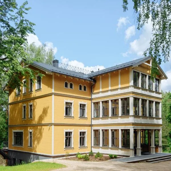 Villa Santa，位于Priekuļi的酒店