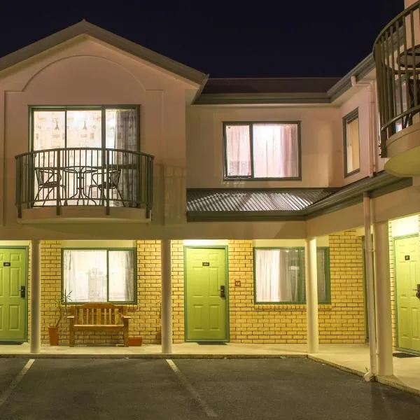 Hamilton Settlers Motor lodge，位于汉密尔顿的酒店