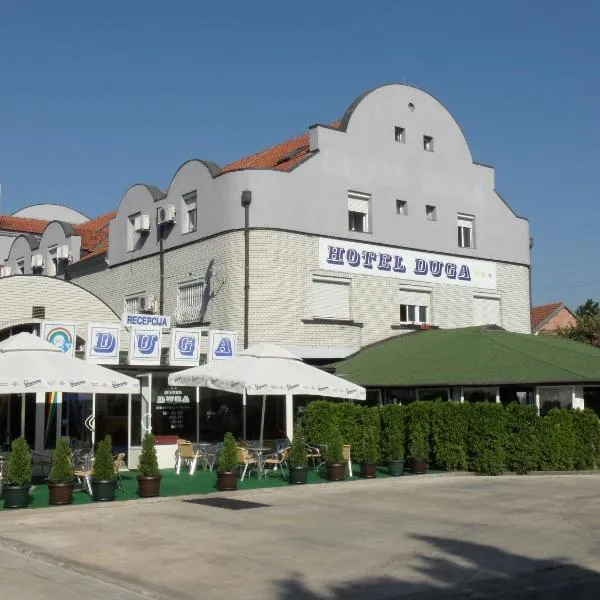 杜加酒店，位于Futog的酒店