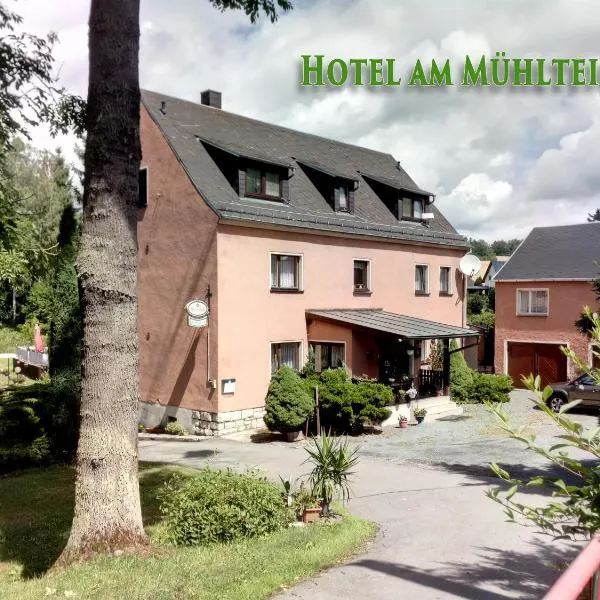 Am Mühlteich，位于Oelsnitz/Vogtland的酒店