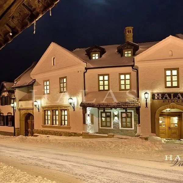 哈拉斯王子佩泽欧酒店，位于维拉尼的酒店