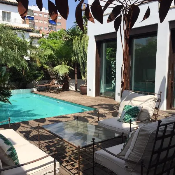 拉斯帕格拉斯别墅，位于塞维利亚的酒店