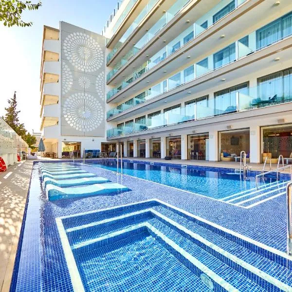 马略卡岛磨坊湾酒店 - 仅限成人，位于帕尔马海滩的酒店