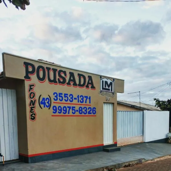 Pousada LM，位于科内利乌-普罗科皮乌的酒店