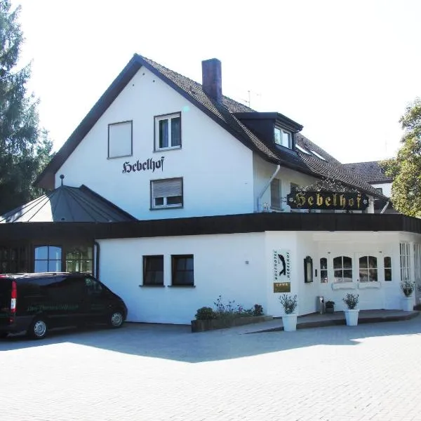 Golfhotel Hebelhof，位于巴特贝林根的酒店