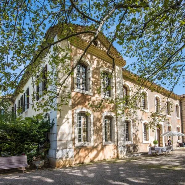 Château de Chanteraine，位于艾吉纳的酒店