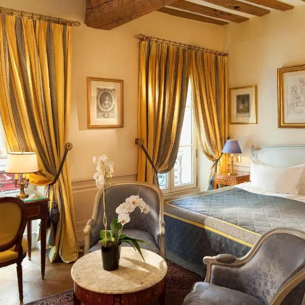 卢森堡公园酒店，位于巴黎的酒店