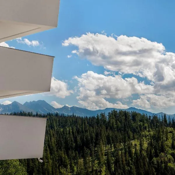 Hotel HARNAŚ dla dorosłych z widokiem na Tatry，位于Bańska Niżna的酒店