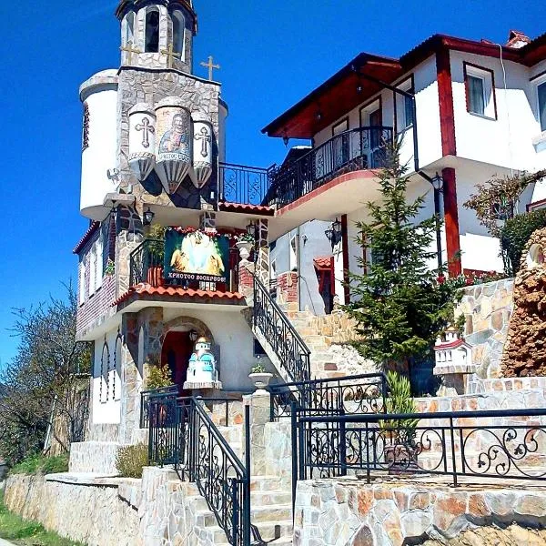 Kashtata s Paraklisa，位于Vrata的酒店