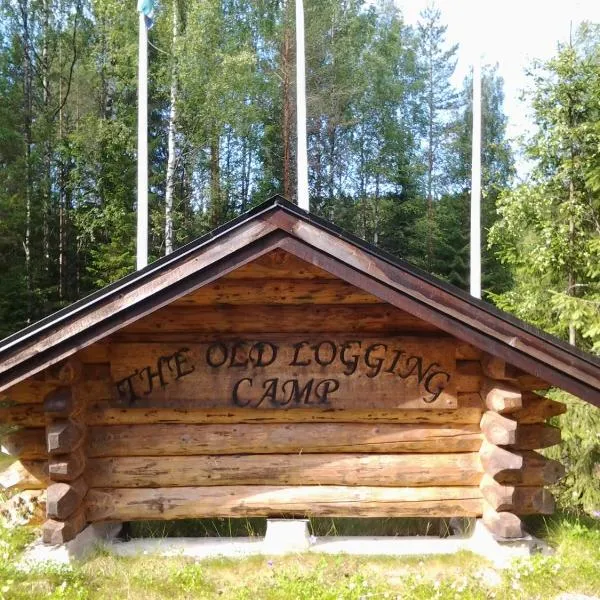 The Old Logging Camp，位于Bjuråker的酒店