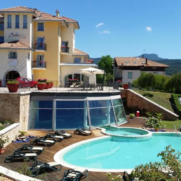 宁静度假村，位于Tregiovo的酒店