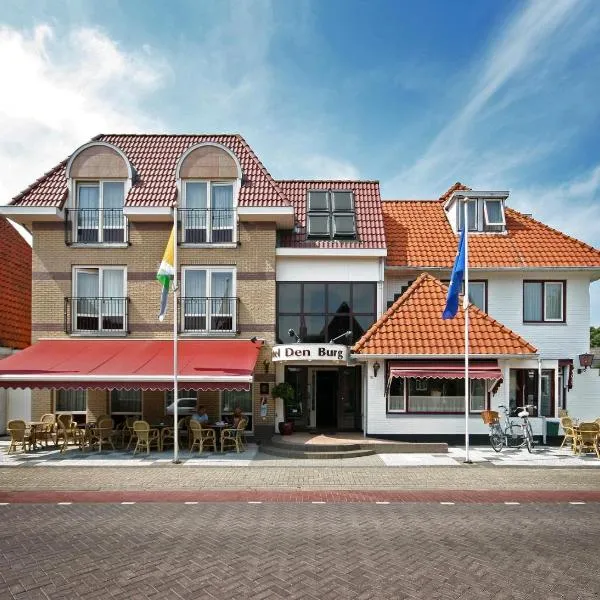 Hotel Brasserie Den Burg，位于Midden-Eierland的酒店
