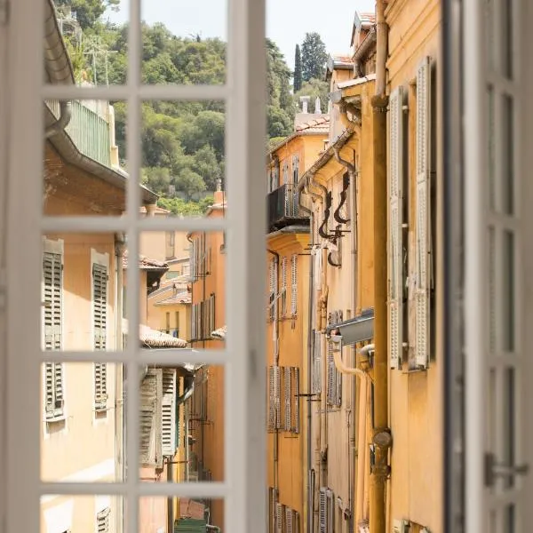 Palais Saleya Boutique Hôtel，位于尼斯的酒店