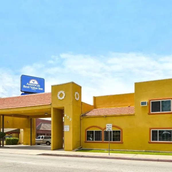 美洲最佳价值旅馆 - 阿祖瑟/帕萨迪纳，位于阿苏萨的酒店
