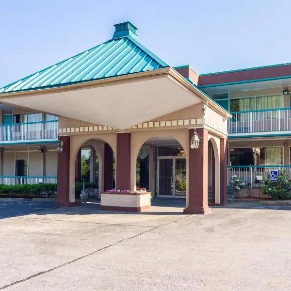 Motel 6-Groton, CT - Casinos nearby，位于格罗顿的酒店