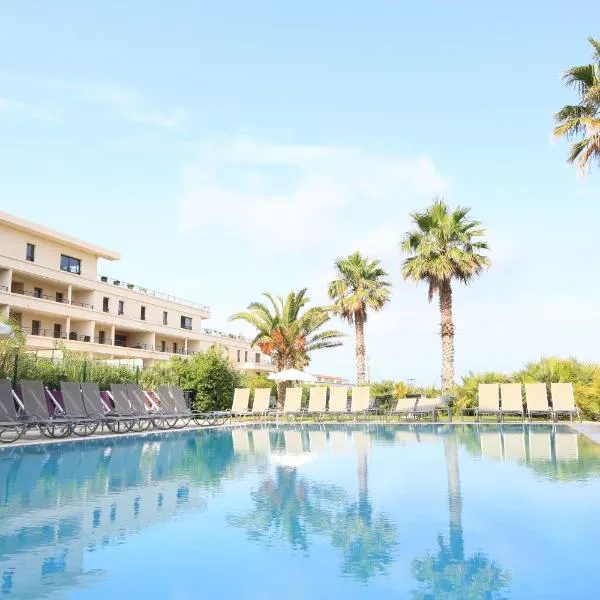 金色郁金香马西利亚别墅酒店，位于马赛的酒店