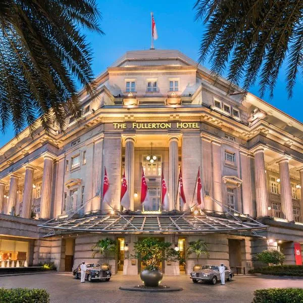The Fullerton Hotel Singapore，位于新加坡的酒店
