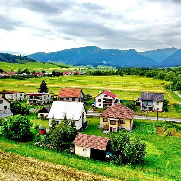 Lorka，位于Liptovská Ondrašová的酒店