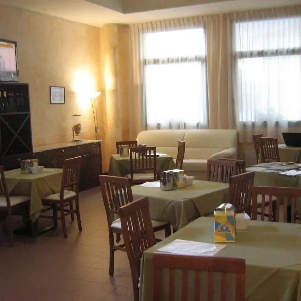 Hostiliae Ciminiera Hotel，位于Bergantino的酒店