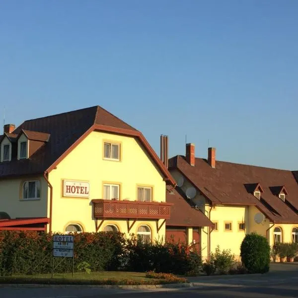 帕特伊艾特雷姆酒店，位于Bögöte的酒店