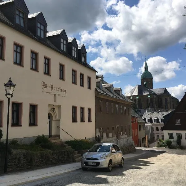 阿尔特安纳贝格伽尼酒店，位于Crottendorf的酒店