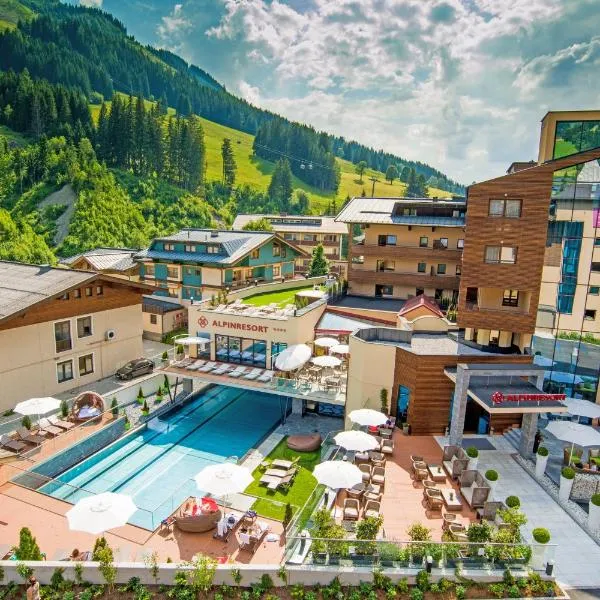 Alpinresort ValSaa - Sport & Spa，位于霍赫菲尔岑的酒店