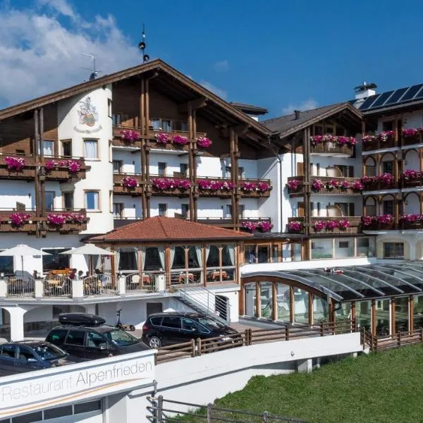 阿尔卑斯山弗里登酒店，位于马兰扎的酒店