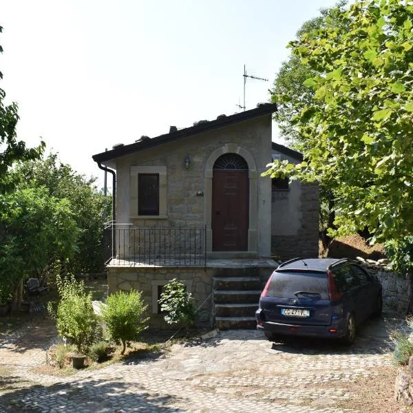 Agriturismo Fontanapietra，位于Tortorici的酒店