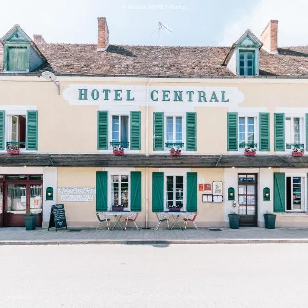 Hotel Le Central，位于Sidiailles的酒店