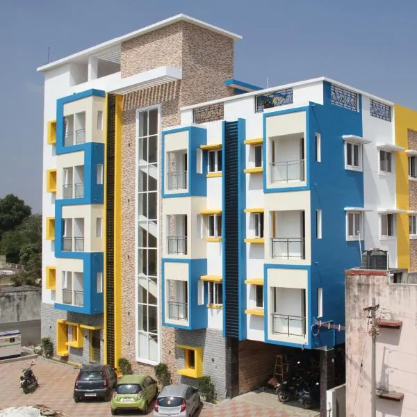Jeyam Residency，位于丁迪古尔的酒店