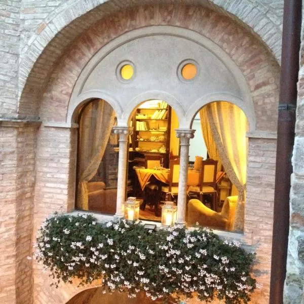 Palazzetto Bentivoglio，位于Sassoferrato的酒店
