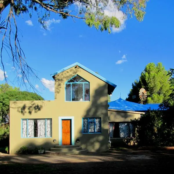 Bluegum Cottage B&B and Self Catering，位于Smithfield的酒店