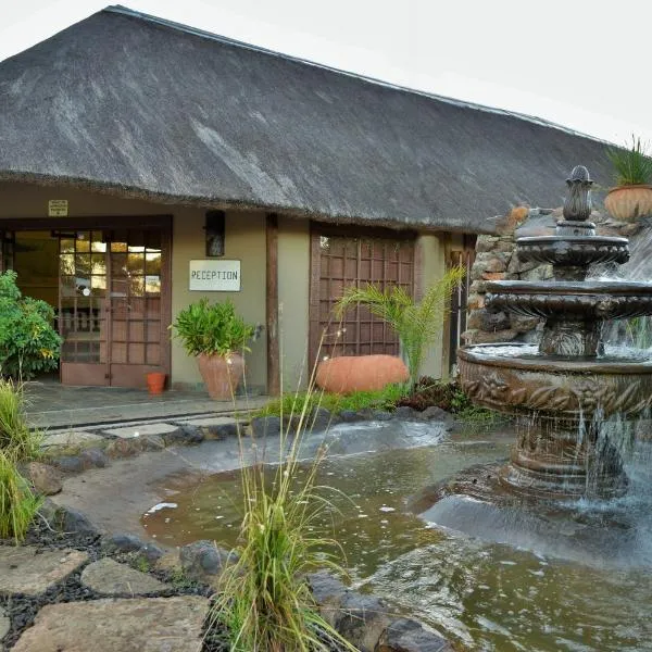 Thebe River Safaris，位于Lesoma的酒店