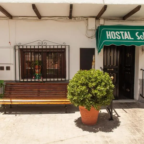 Hostal Soledao，位于Los Baños的酒店