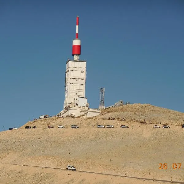 Chambre pour cyclistes au Mt Ventoux，位于Le Barroux的酒店