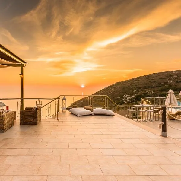 大年湾酒店 - 仅限成人入住，位于Vovikes的酒店