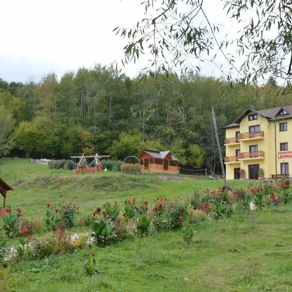 Pensiunea Lavinia，位于Tisău的酒店