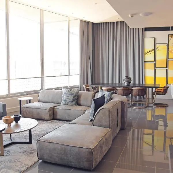 缅因门林首都酒店，位于比勒陀利亚的酒店