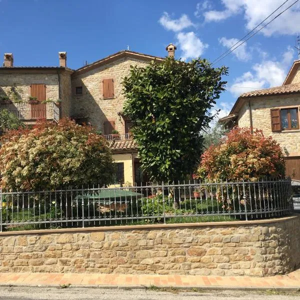 Appartamenti e Camere Il Poggio di D'Angeli Lidia，位于Monte Grimano Terme的酒店