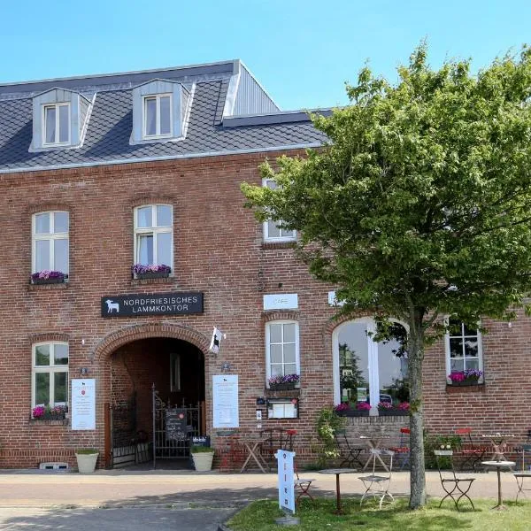 Gasthaus Lammkontor，位于Schwesing的酒店
