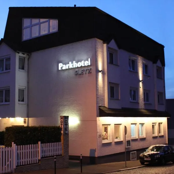 Sletz Parkhotel - Superior，位于Krofdorf-Gleiberg的酒店