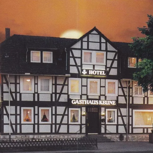 嘎斯豪斯科恩酒店，位于Engelnstedt的酒店